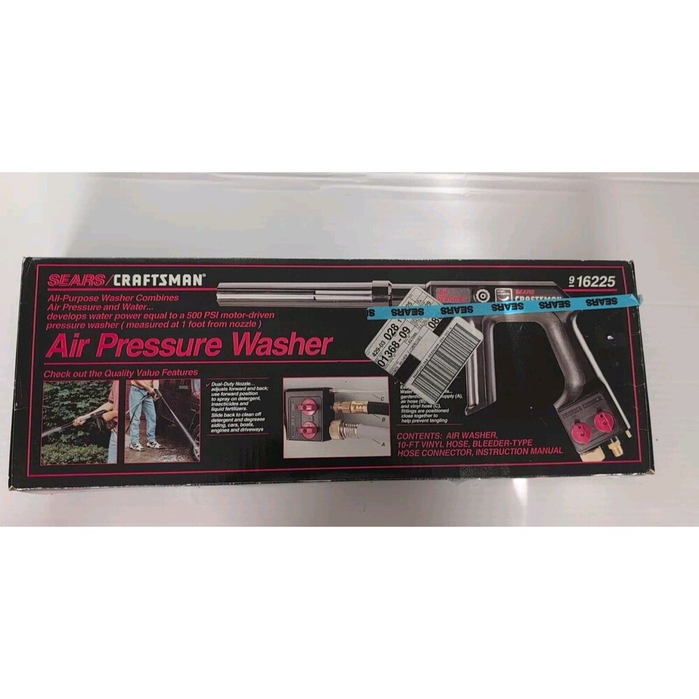 Craftsman - Air Pressure Washer - Model No. 916225 - W Box & Access